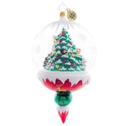 Radko Woodland Christmas Celebration -Glitter Shop 1020751.bk