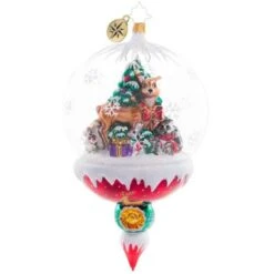 Radko Woodland Christmas Celebration