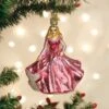 Princess Ornament Old World Christmas 1 Princess Ornament Old World Christmas -Glitter Shop 10243 Princess Ornament