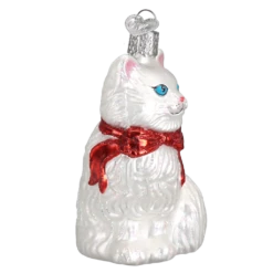Old World Christmas Princess Kitty Blown Glass Ornament -Glitter Shop 12033 4 1024x