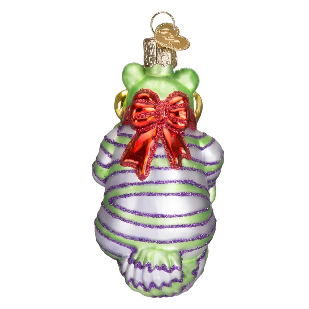 Cheshire Cat Ornament Old World Christmas 4 Cheshire Cat Ornament Old World Christmas - Image 2