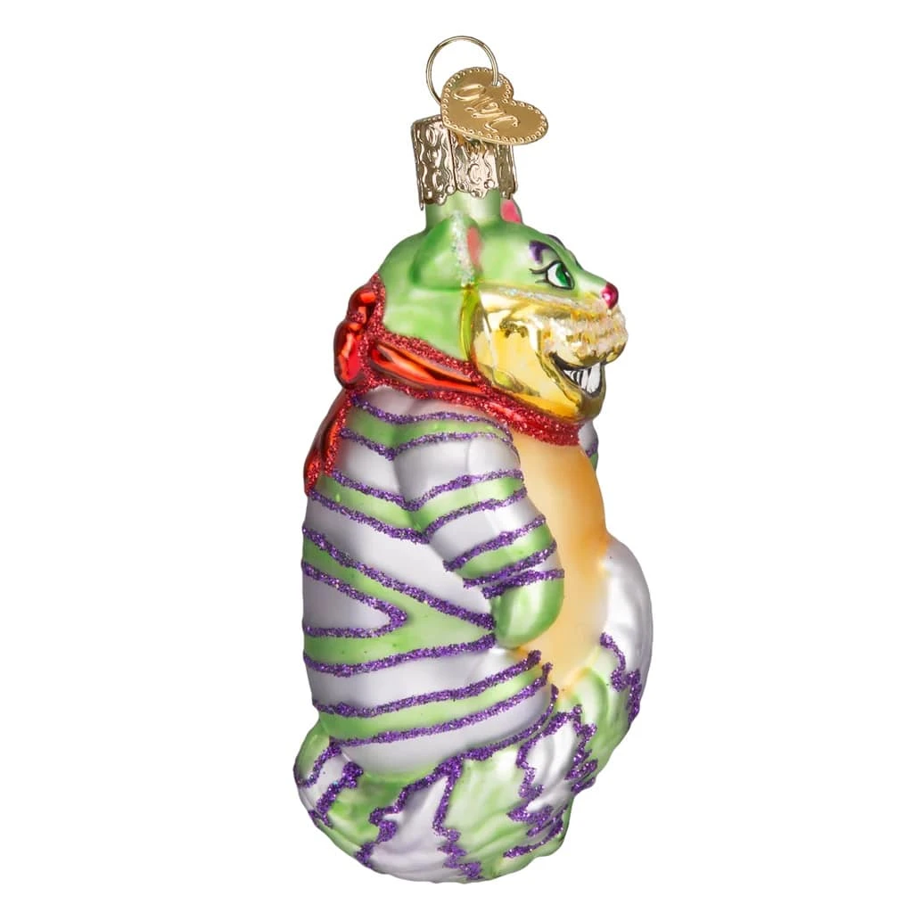 Cheshire Cat Ornament Old World Christmas 5 Cheshire Cat Ornament Old World Christmas - Image 3