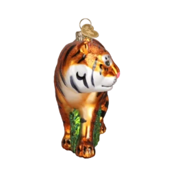 Old World Christmas Tiger Blown Glass Ornament -Glitter Shop 12115 4 1024x