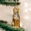 Old World Christmas Leopard Blown Glass Ornament 2 Old World Christmas Leopard Blown Glass Ornament -Glitter Shop 12148 1 387x