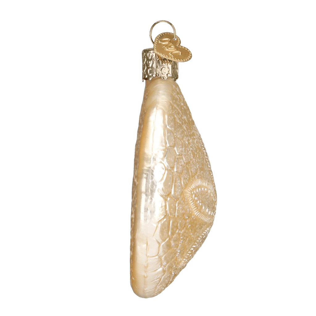 Old World Christmas Sand Dollar Blown Glass Ornament 5 Old World Christmas Sand Dollar Blown Glass Ornament - Image 3