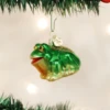 Old World Christmas Blown Glass Hop-Along Frog Ornament 2 Old World Christmas Blown Glass Hop-Along Frog Ornament -Glitter Shop 12166 387x