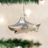 Old World Christmas Blown Glass Shark Onament 1 Old World Christmas Blown Glass Shark Onament -Glitter Shop 12175 387x