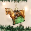 Old World Christmas Blown Glass Western Horse Ornament 2 Old World Christmas Blown Glass Western Horse Ornament -Glitter Shop 12176 387x