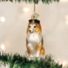 Old World Christmas Sheltie Blown Glass Ornament -Glitter Shop 12407 1 387x