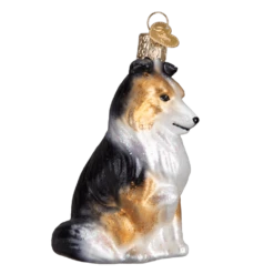 Old World Christmas Sheltie Blown Glass Ornament 7 Old World Christmas Sheltie Blown Glass Ornament -Glitter Shop 12407 4 1024x