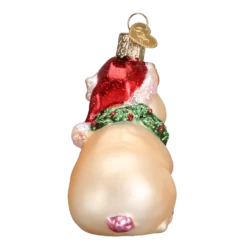 Old World Christmas Holly Pig Blown Glass Ornament 9 Old World Christmas Holly Pig Blown Glass Ornament -Glitter Shop 12420 3 1024x