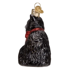 Old World Christmas Blown Glass Tuxedo Kitty Ornament -Glitter Shop 12452 4 1024x