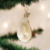 Old World Christmas Blown Glass Oyster With Pearl Ornament 1 Old World Christmas Blown Glass Oyster With Pearl Ornament -Glitter Shop 12454 387x