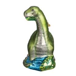 Old World Christmas Blown Glass Brontosaurus Ornament 7 Old World Christmas Blown Glass Brontosaurus Ornament -Glitter Shop 12471 3 1024x