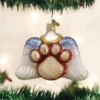 Old World Christmas Blown Glass Beloved Pet Ornament