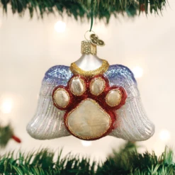 Old World Christmas Blown Glass Beloved Pet Ornament