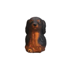 Old World Christmas Blown Glass Christmas Long-haired Dachshund Ornament -Glitter Shop 12493 4 1024x