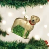 Old World Christmas Blown Glass Standing Yellow Lab Ornament 2 Old World Christmas Blown Glass Standing Yellow Lab Ornament -Glitter Shop 12496 1 387x