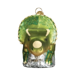 Old World Christmas Blown Glass Triceratops Ornament -Glitter Shop 12498 4 1024x