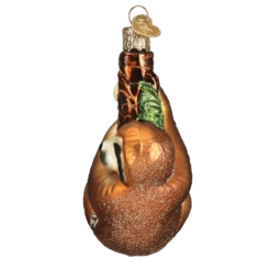 Old World Christmas Blown Glass Sloth Ornament 7 Old World Christmas Blown Glass Sloth Ornament -Glitter Shop 12523 4 1024x