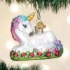 Baby Unicorn Ornament Old World Christmas -Glitter Shop 12534 Baby Unicorn Ornament