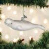 Old World Christmas Blown Glass Beluga Whale Ornament 2 Old World Christmas Blown Glass Beluga Whale Ornament -Glitter Shop 12544 1 387x