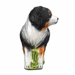 Old World Christmas Blown Glass Australian Shepherd Ornament 7 Old World Christmas Blown Glass Australian Shepherd Ornament -Glitter Shop 12550 4 1024x