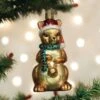 Old World Christmas Blown Glass Christmas Kangaroo Ornament -Glitter Shop 12603 1 387x