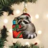 Christmas Bandit Raccoon Ornament Old World Christmas 1 Christmas Bandit Raccoon Ornament Old World Christmas -Glitter Shop 12678 Christmas Bandit Raccoon Ornament