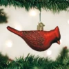 Old World Christmas Blown Glass Northern Cardinal Ornament 2 Old World Christmas Blown Glass Northern Cardinal Ornament -Glitter Shop 16110 387x