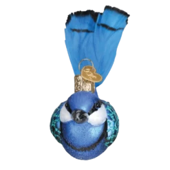 Old World Christmas Blown Glass Fairy Wren Ornament 7 Old World Christmas Blown Glass Fairy Wren Ornament -Glitter Shop 16125 4 1024x