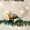 Forest Finch Ornament Old World Christmas 1 Forest Finch Ornament Old World Christmas -Glitter Shop 18010 Forest Finch Ornament