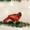 Old World Christmas Blown Glass Resting Cardinal Ornament Clip-On 1 Old World Christmas Blown Glass Resting Cardinal Ornament Clip-On -Glitter Shop 18041 1 387x 1