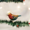 Old World Christmas Blown Glass Lilac Breasted Roller Clip-On Ornament -Glitter Shop 18060 1 387x