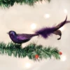 Old World Christmas Blown Glass Purple Martin Clip-On Ornament 1 Old World Christmas Blown Glass Purple Martin Clip-On Ornament -Glitter Shop 18071 1 387x