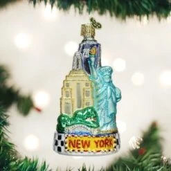 New York City Ornament Old World Christmas