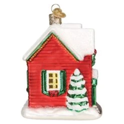 Norman Rockwell You're Home! Ornament Old World Christmas -Glitter Shop 20135 Norman Rockwell Youre Home Ornament Side