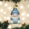Snow Baby Ornament Old World Christmas 1 Snow Baby Ornament Old World Christmas -Glitter Shop 24190 1 387x