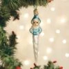Frosty Elf Icicle Ornament Old World Christmas