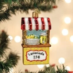 Lemonade Stand Ornament Old World Christmas