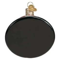 Kitty Bowl Ornament Old World Christmas -Glitter Shop 32578 Kitty Bowl Ornament Back