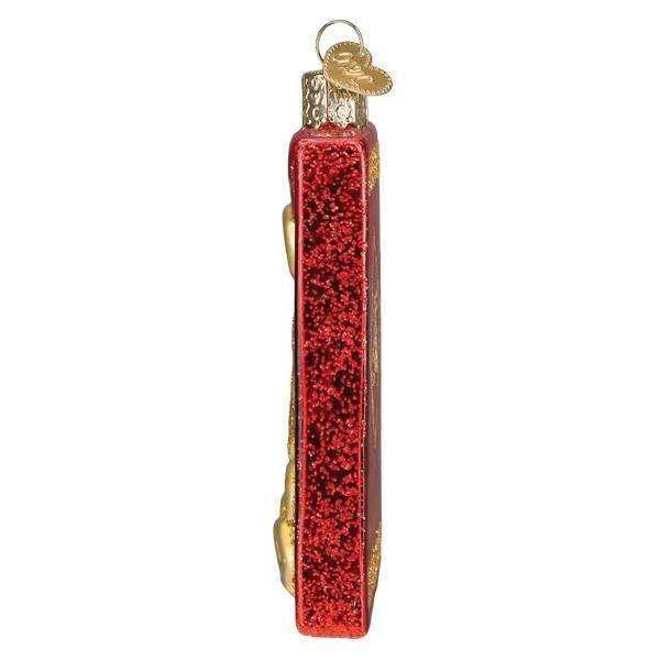 Old World Christmas Blown Glass Lucky Red Envelope Ornament 5 Old World Christmas Blown Glass Lucky Red Envelope Ornament - Image 3