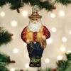 Western Santa Ornament Old World Christmas 1 Western Santa Ornament Old World Christmas -Glitter Shop 40312 1 387x
