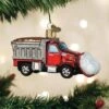 Old World Christmas Blown Glass Snow Plow Ornament 1 Old World Christmas Blown Glass Snow Plow Ornament -Glitter Shop 46096 1 387x