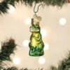 Mini T-Rex Ornament Old World Christmas 2 Mini T-Rex Ornament Old World Christmas -Glitter Shop 85250 Mini T Rex