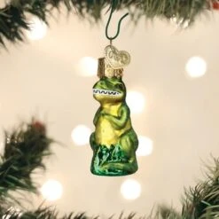Mini T-Rex Ornament Old World Christmas
