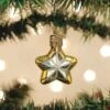 Mini Star Ornament Old World Christmas 2 Mini Star Ornament Old World Christmas -Glitter Shop 86250 Mini Star