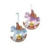 Baby's 1st Christmas Bunny Rocking Horse Ornaments -Glitter Shop Babys 1st Christmas Bunny Rocking Horse Ornaments