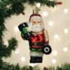 Bodybuilder Santa Ornament Old World Christmas 2 Bodybuilder Santa Ornament Old World Christmas -Glitter Shop Bodybuilder Santa Ornament Old World Christmas
