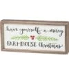 Farmhouse Christmas Inset Box Sign 1 Farmhouse Christmas Inset Box Sign -Glitter Shop C100951 1